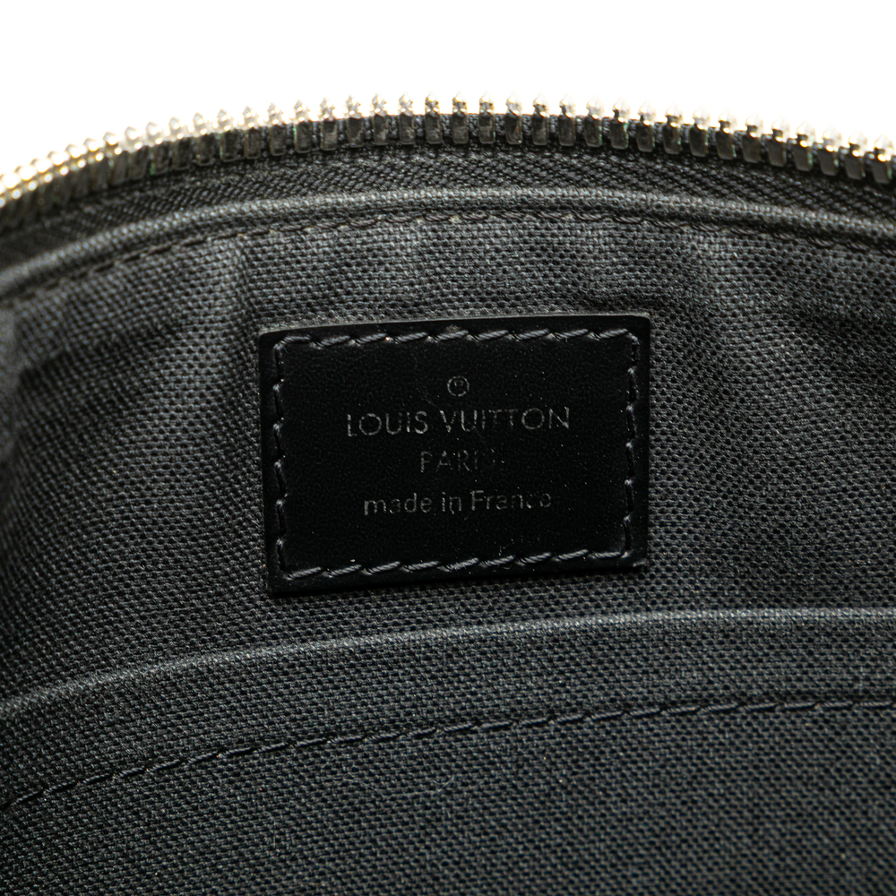 Pre-Loved Louis Vuitton Damier Graphite Mick PM - Picture 5 of 11